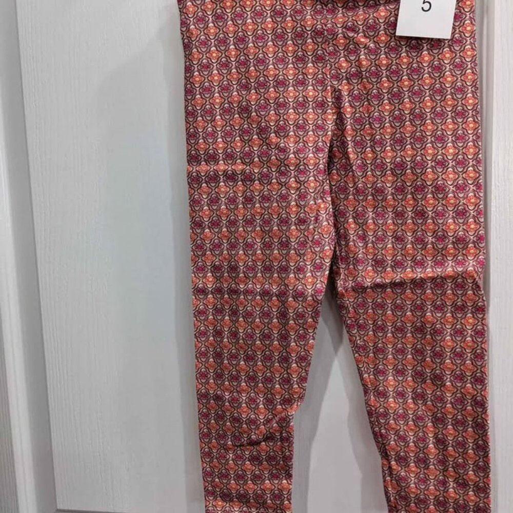 Bonnie Jean Fall Thanksgiving Pumpkin Legging Set Outfit Baby Toddler Girls - Picture 6 of 9